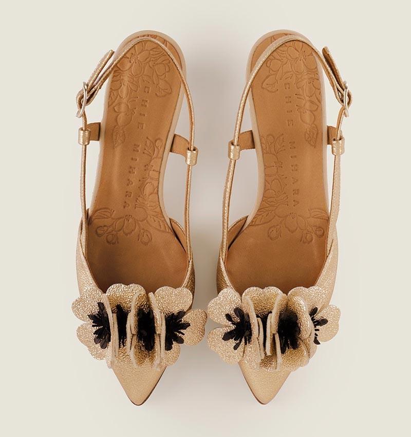 Chie Mihara BRI-HAZEL GOLD