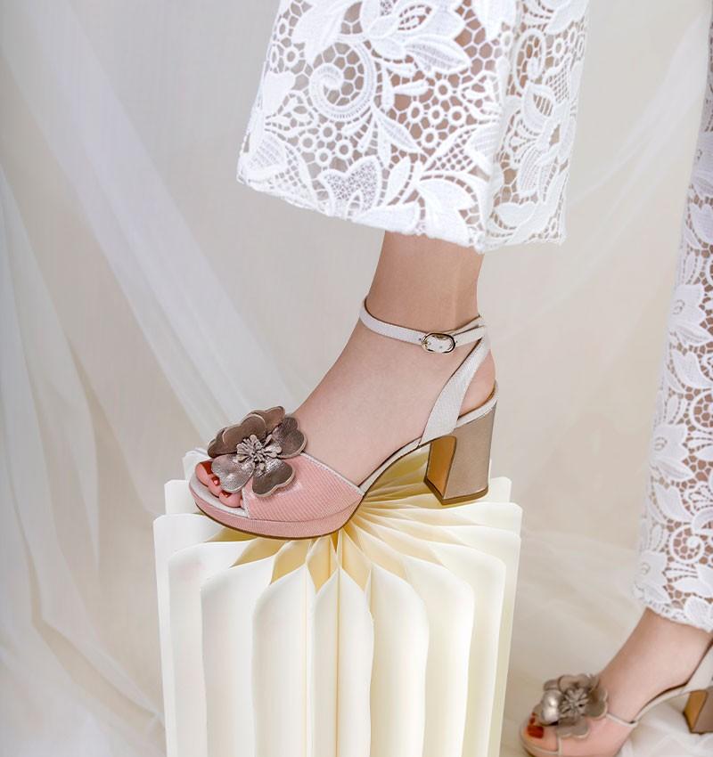 Chie mihara BRI-KASKI PINK