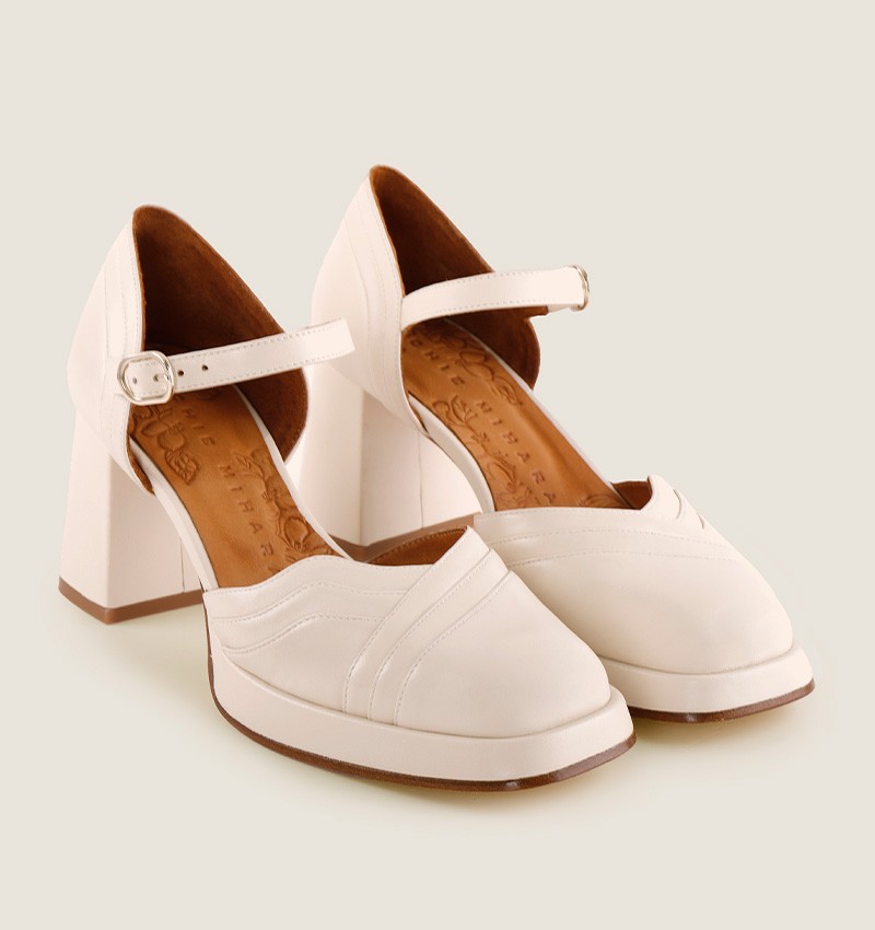 Chie Mihara BRI-KATE WHITE