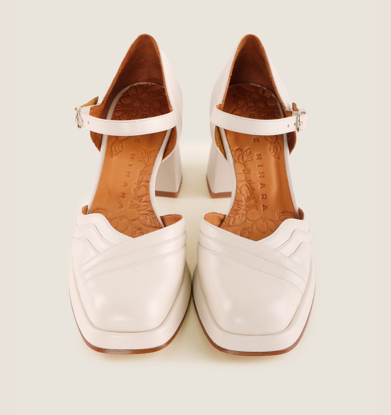 Chie Mihara BRI-KATE WHITE