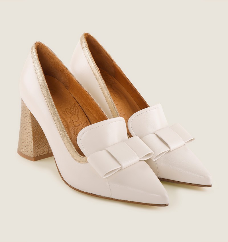 Chie Mihara BRI-LUNARES WHITE