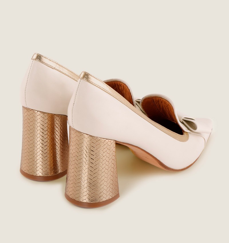 Chie Mihara BRI-LUNARES WHITE