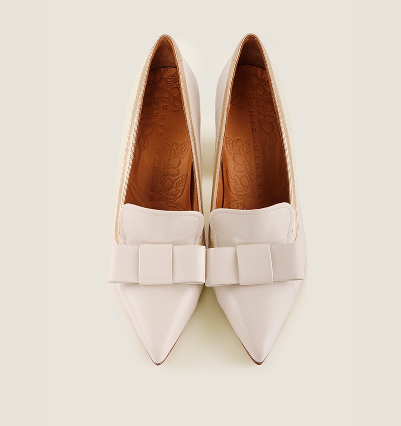 Chie Mihara BRI-LUNARES WHITE