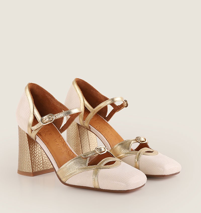 Chie Mihara BRI-OBINDI WHITE