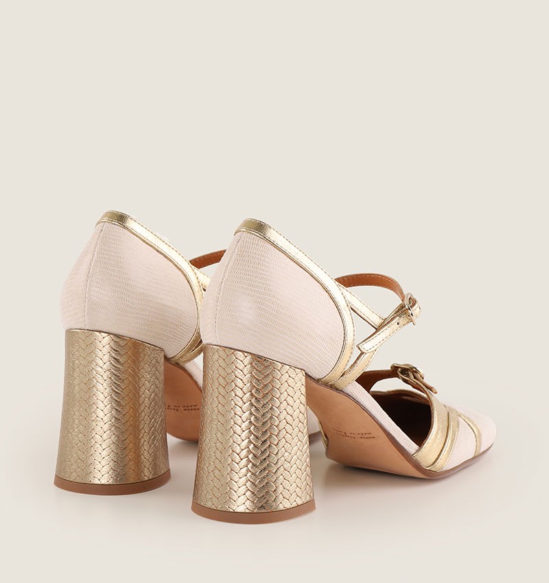 Chie Mihara BRI-OBINDI WHITE