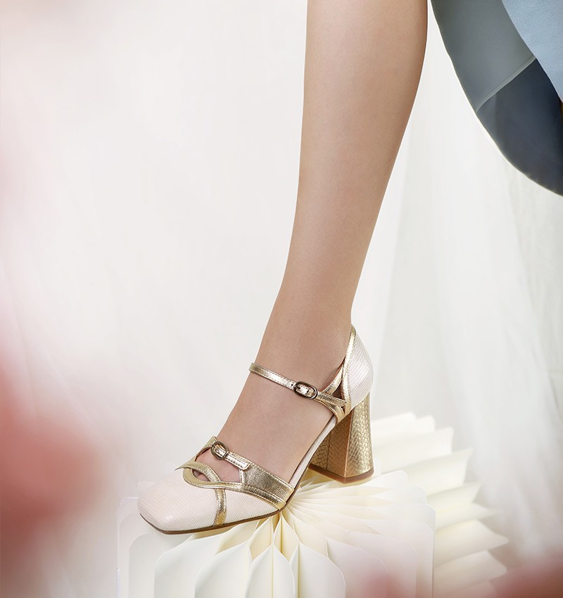 Chie mihara BRI-OBINDI WHITE