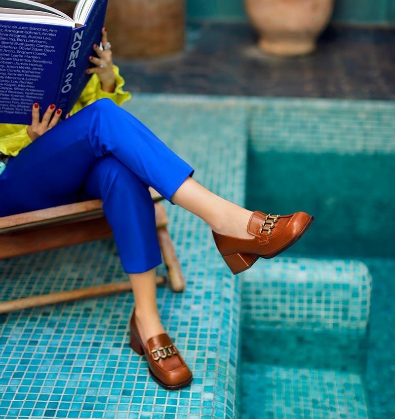 Chie mihara BRISTOL BROWN