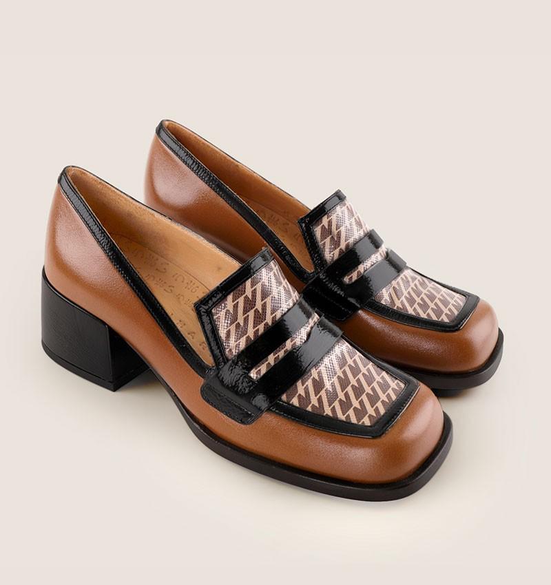 Chie Mihara BROCHI BROWN