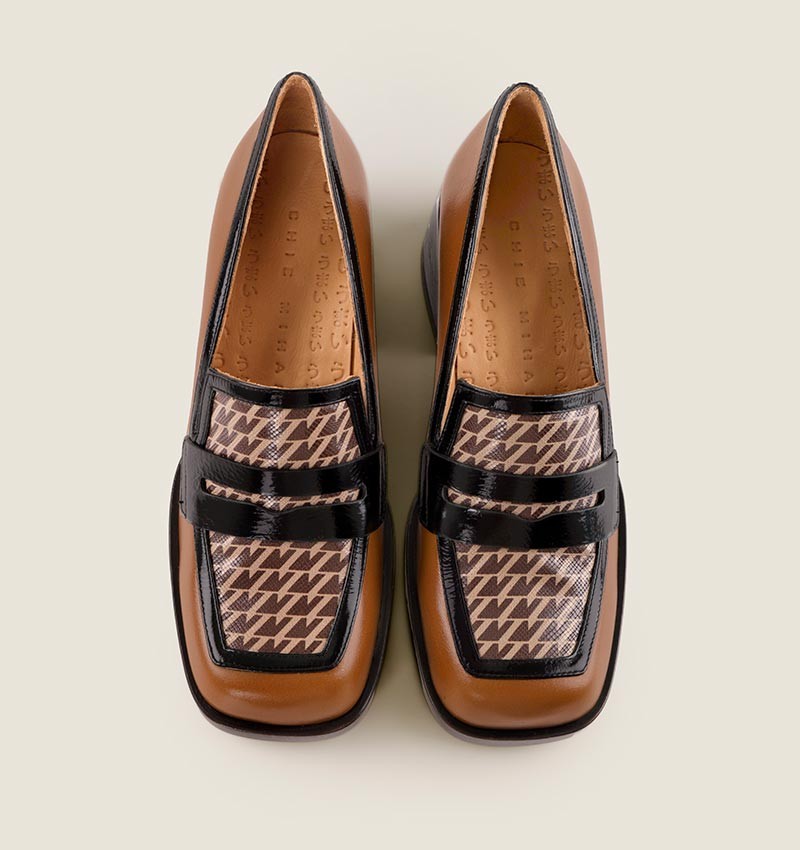 Chie Mihara BROCHI BROWN