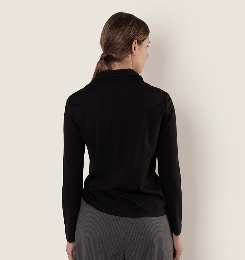 Chie Mihara CAMISA BASEL NEGRO