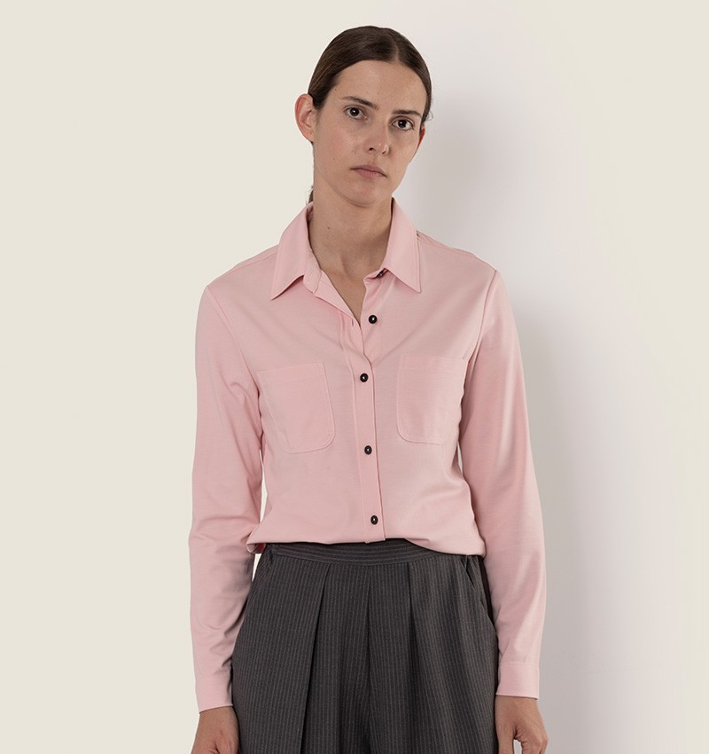 Chie Mihara CAMISA BASEL ROSA