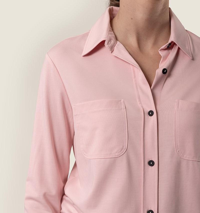 Chie Mihara CAMISA BASEL ROSA