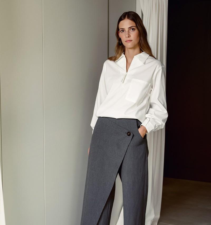 Chie Mihara CAMISA BLANCHE BLANCO