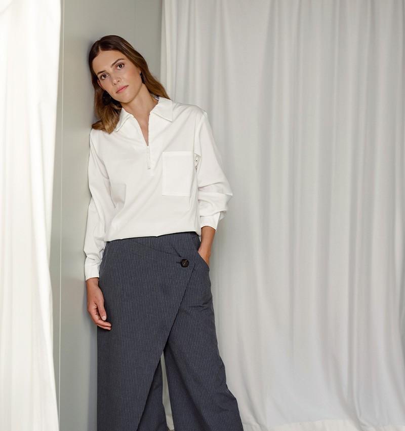 Chie Mihara CAMISA BLANCHE BLANCO