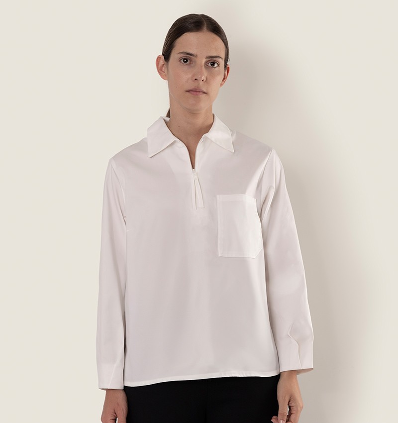 Chie Mihara CAMISA BLANCHE BLANCO