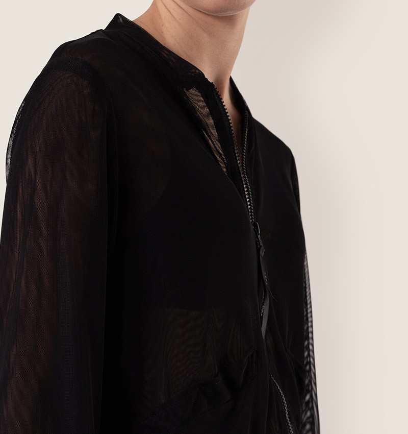 Chie Mihara CARDIGAN CHEVI NEGRO