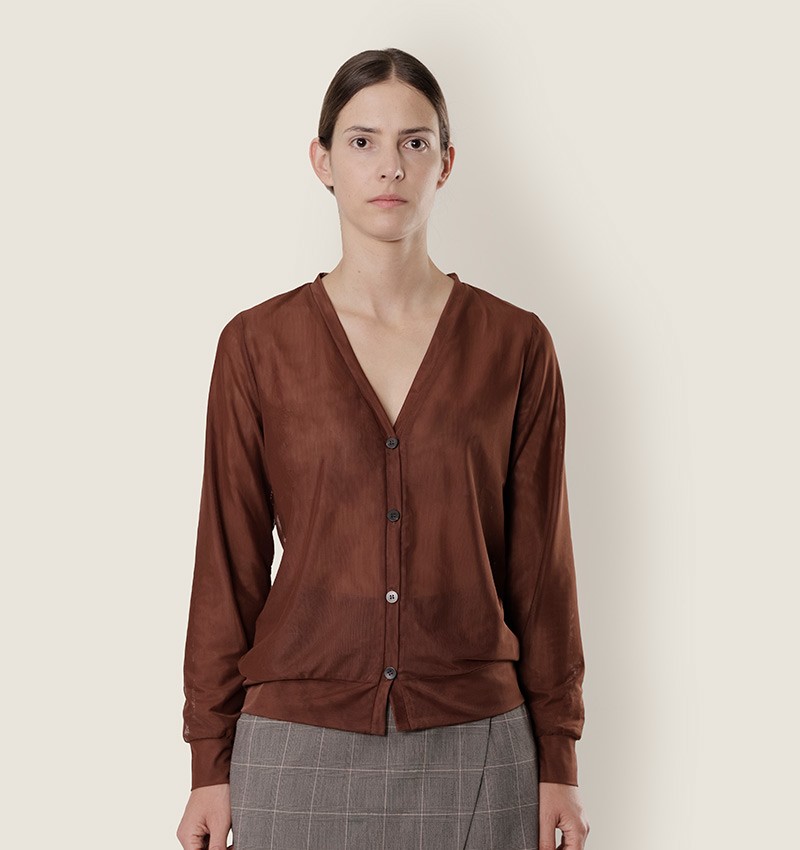 Chie Mihara CARDIGAN CHILL MARRON