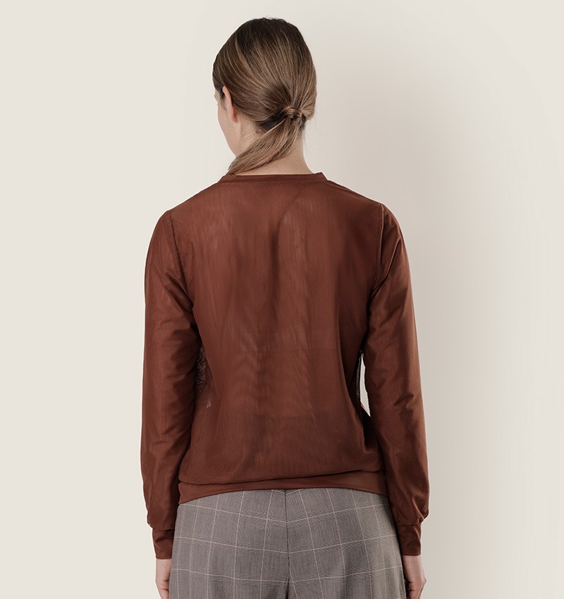 Chie Mihara CARDIGAN CHILL MARRON