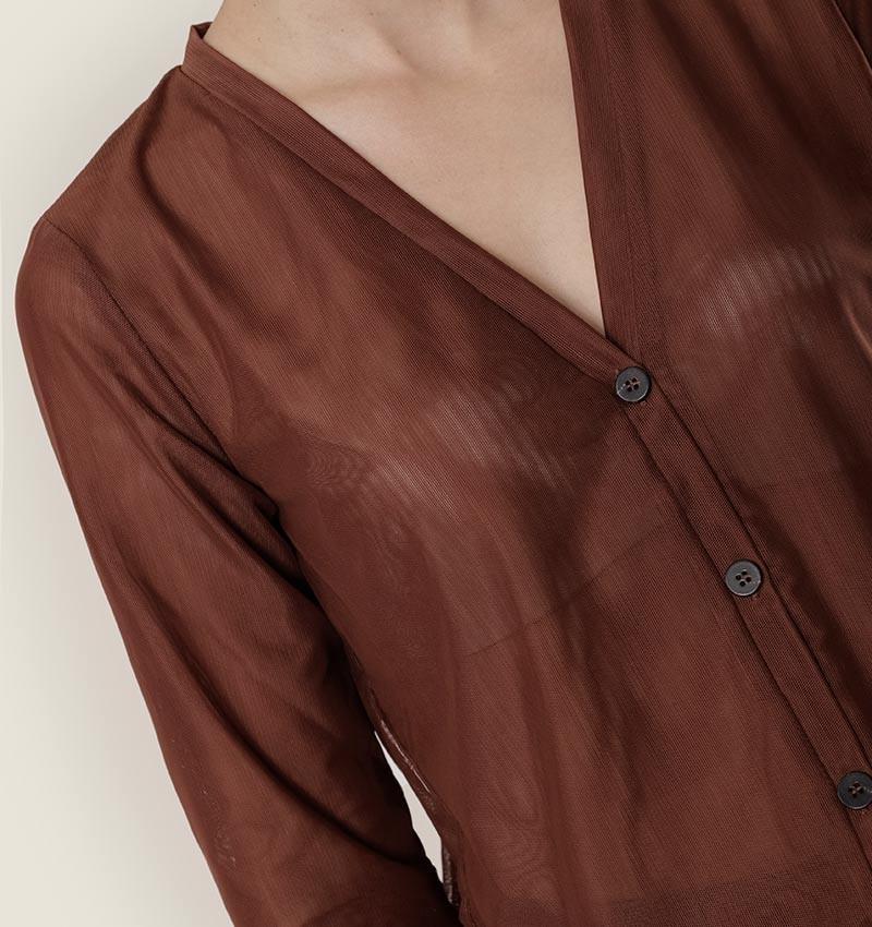 Chie Mihara CARDIGAN CHILL MARRON