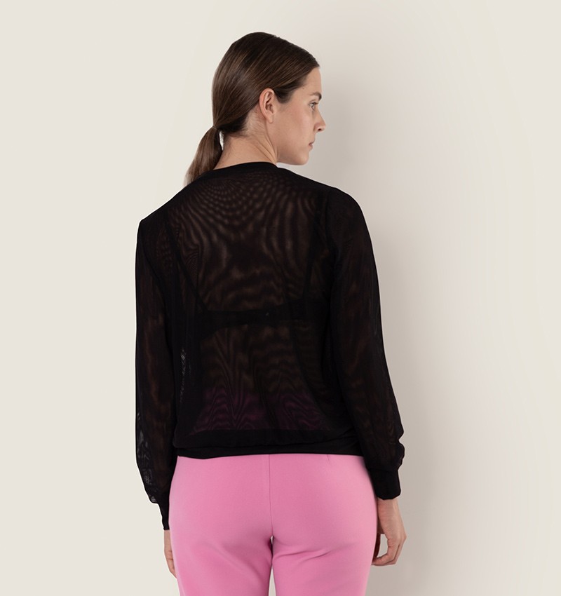 Chie Mihara CARDIGAN CHILL NEGRO