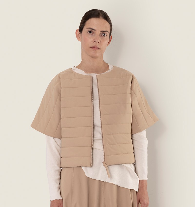 Chie Mihara CHALECO VEGA BEIGE