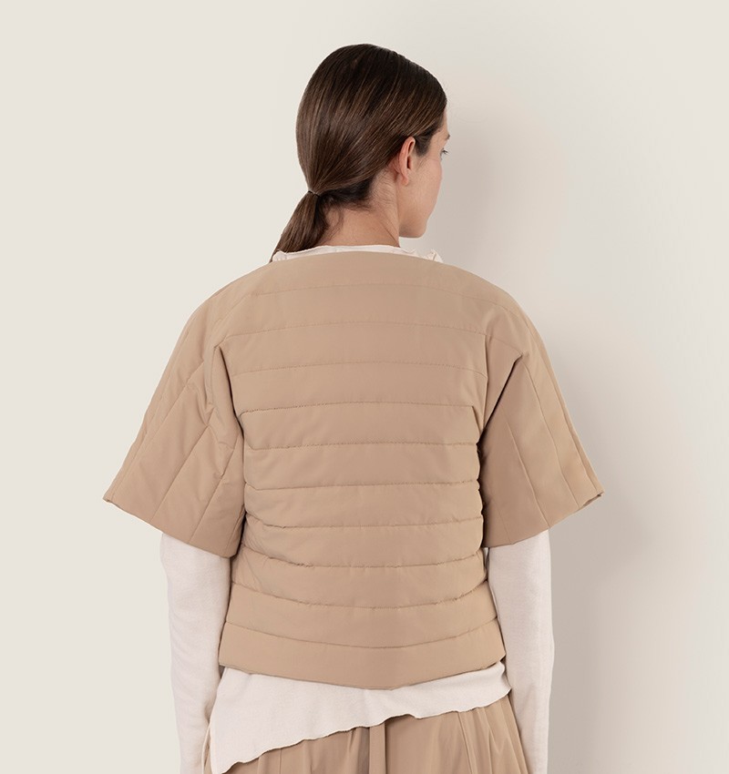 Chie Mihara CHALECO VEGA BEIGE