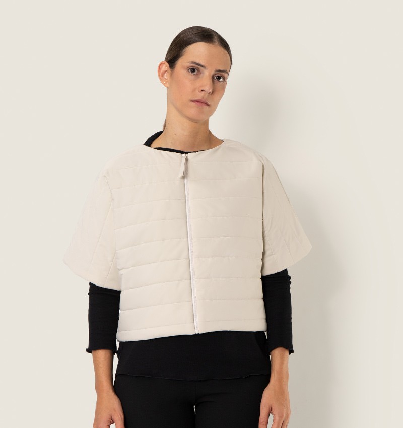 Chie Mihara CHALECO VEGA BLANCO