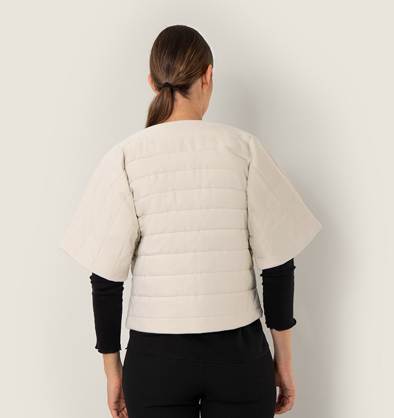 Chie Mihara CHALECO VEGA BLANCO