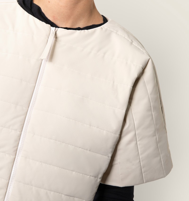 Chie Mihara CHALECO VEGA BLANCO