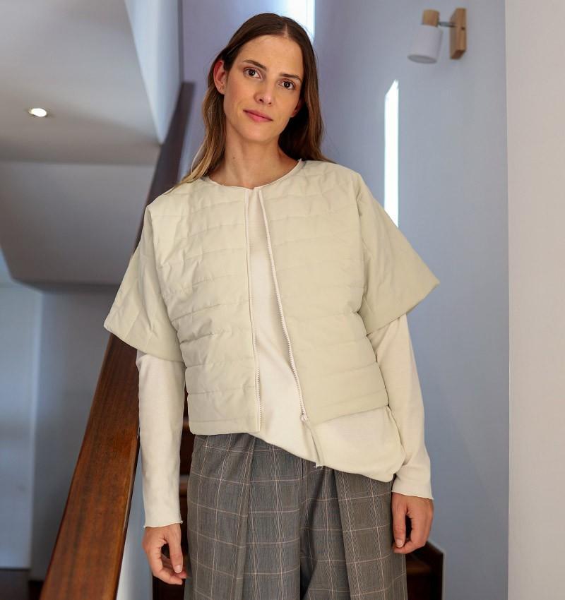 Chie mihara CHALECO VEGA BLANCO