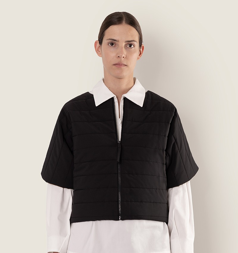 Chie Mihara CHALECO VEGA NEGRO