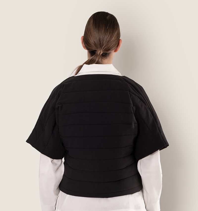 Chie Mihara CHALECO VEGA NEGRO