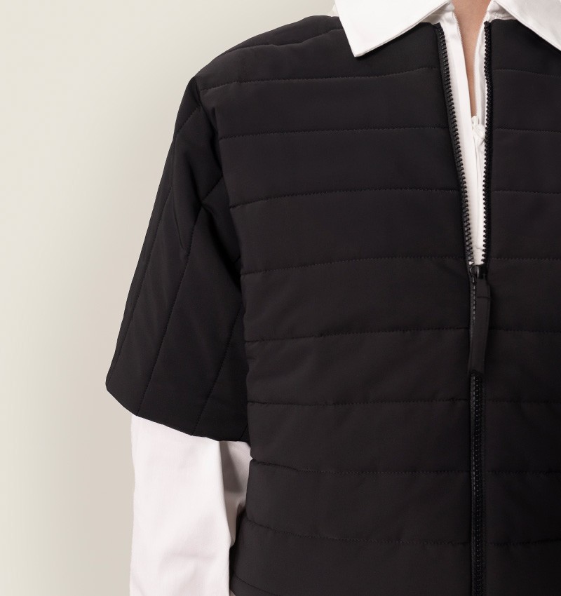 Chie Mihara CHALECO VEGA NEGRO