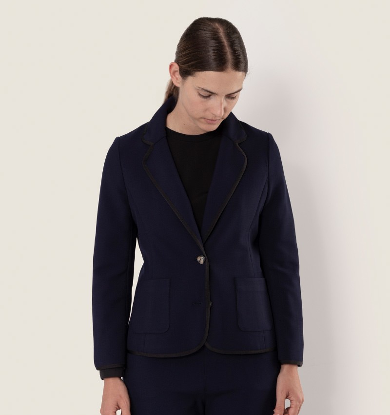 Chie Mihara CHAQUETA CADEL AZUL MARINO