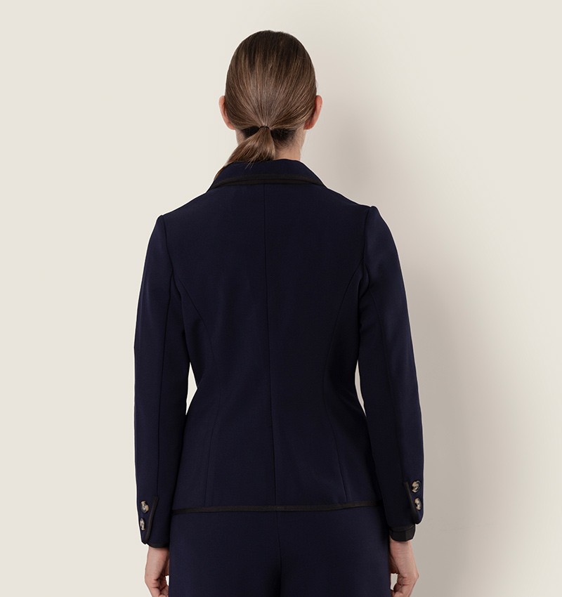 Chie Mihara CHAQUETA CADEL AZUL MARINO