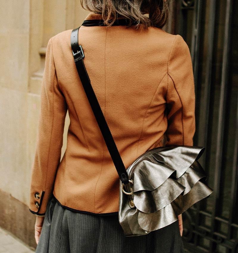 Chie Mihara CHAQUETA CADEL MARRON