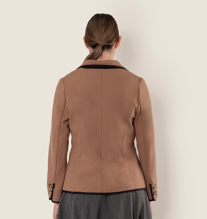 Chie Mihara CHAQUETA CADEL MARRON