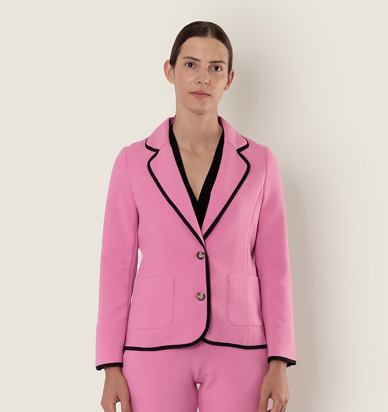 Chie Mihara CHAQUETA CADEL ROSA