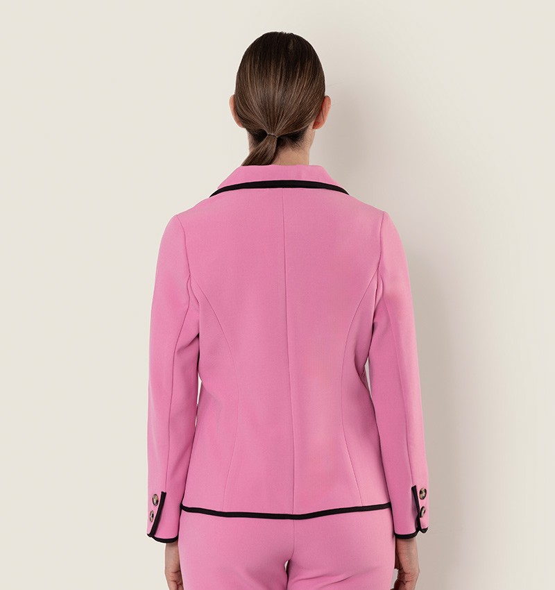 Chie Mihara CHAQUETA CADEL ROSA