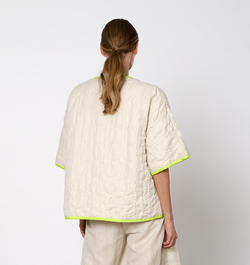 Chie Mihara CHAQUETA CAELI MARRON CLARO