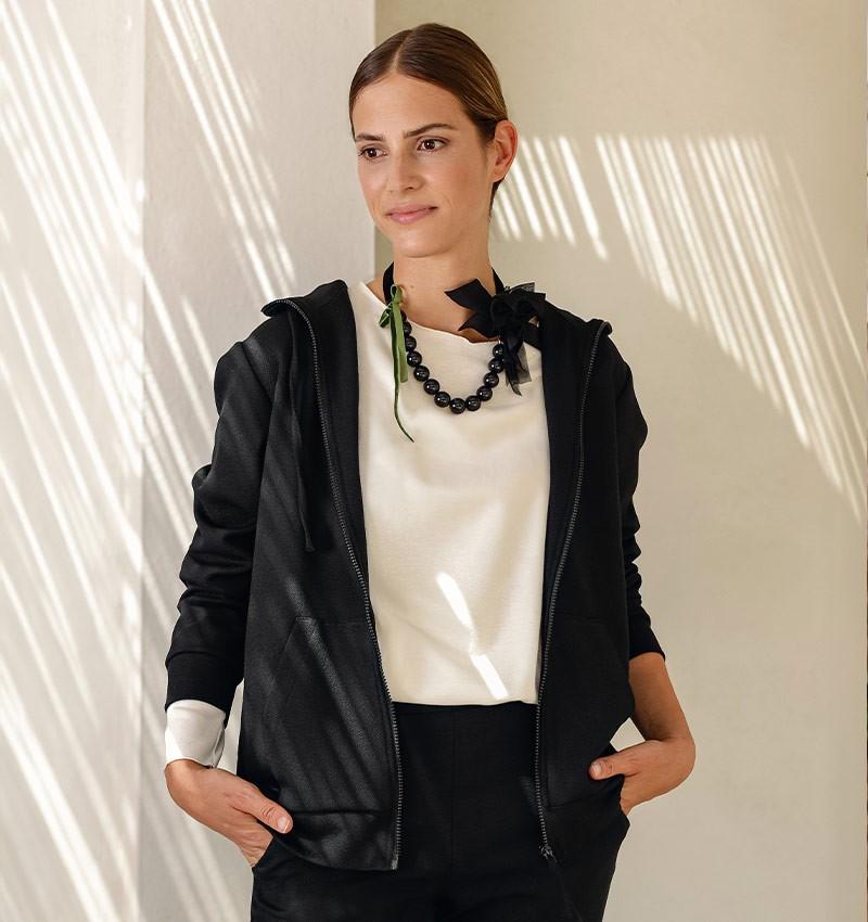 Chie Mihara CHAQUETA CALI NEGRO