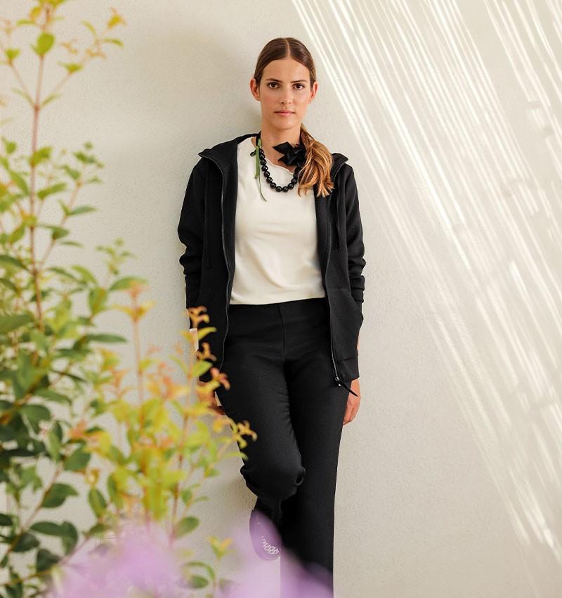 Chie mihara CHAQUETA CALI NEGRO