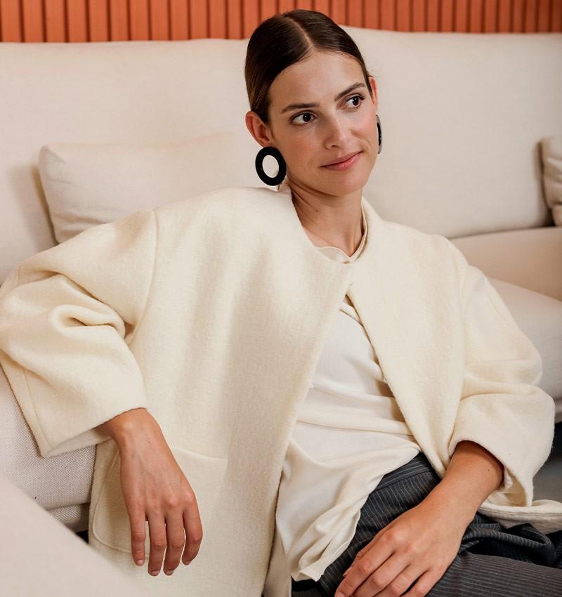 Chie Mihara CHAQUETA CAMILA BLANCO