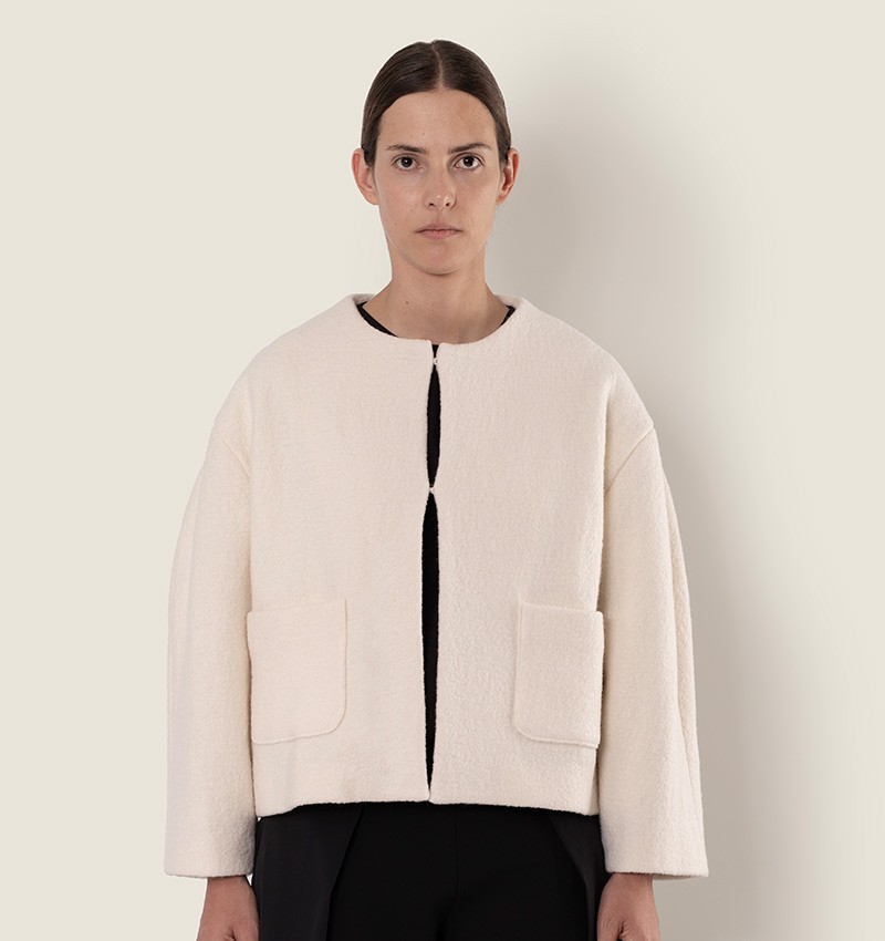 Chie Mihara CHAQUETA CAMILA BLANCO