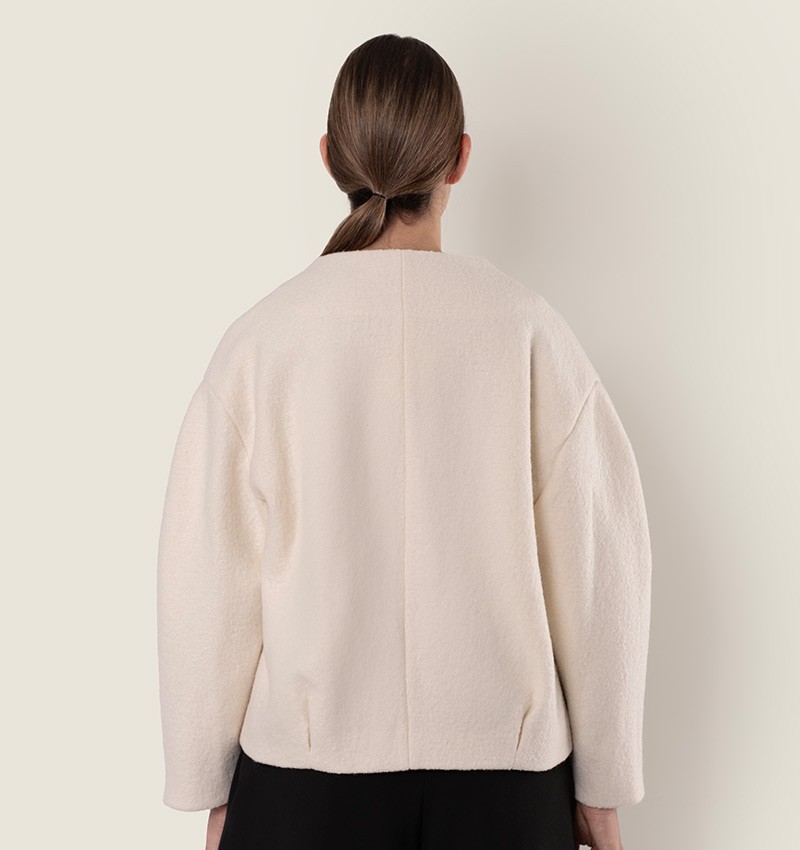 Chie Mihara CHAQUETA CAMILA BLANCO