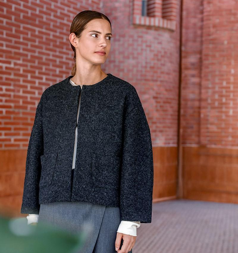 Chie Mihara CHAQUETA CAMILA NEGRO