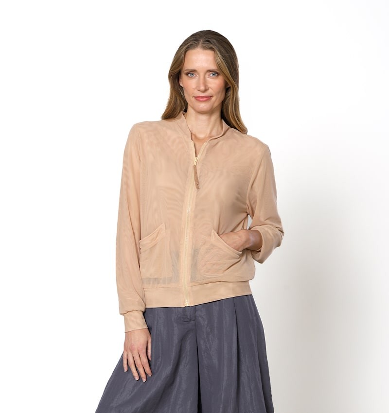 Chie Mihara CHAQUETA CHEVI NUDE