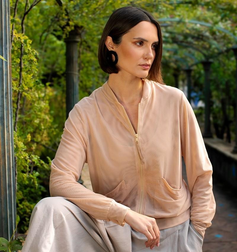 Chie mihara CHAQUETA CHEVI NUDE