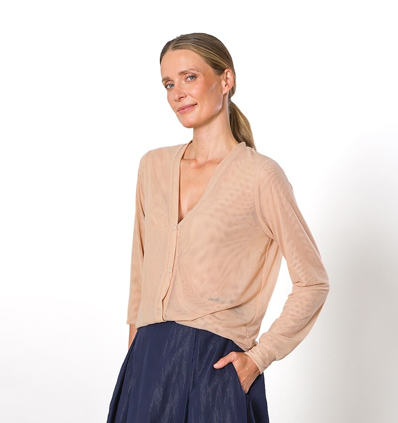 Chie Mihara CHAQUETA CHILL NUDE