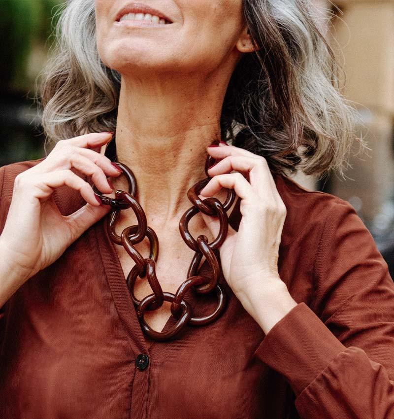 Chie mihara COLLAR WENDY MARRON